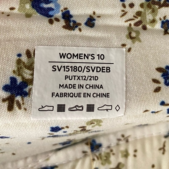 Easy Closure Comfort Slip On Slip Resistant Slippers House Shoes Size 10 - Picture 5 of 12